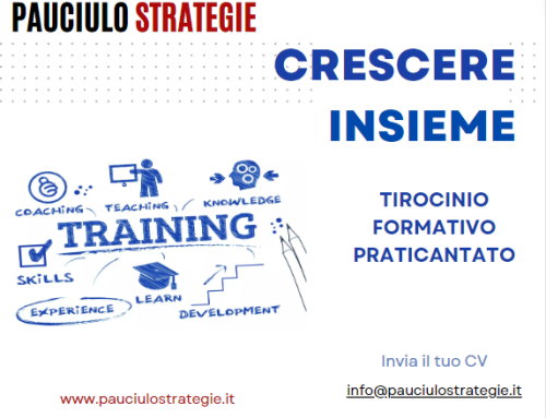 ATTIVAZIONE DI TIROCINIO FORMATIVO -PRATICANTATO